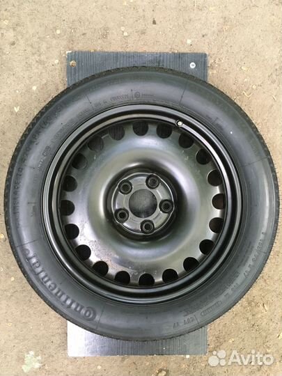 Запасное колесо Mercedes 17