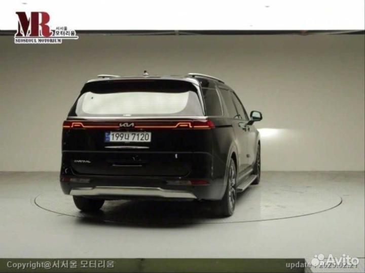 Kia Carnival 2.2 AT, 2022, 55 000 км