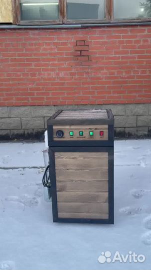 Электростатическая коптильня для дачи и бизнеса