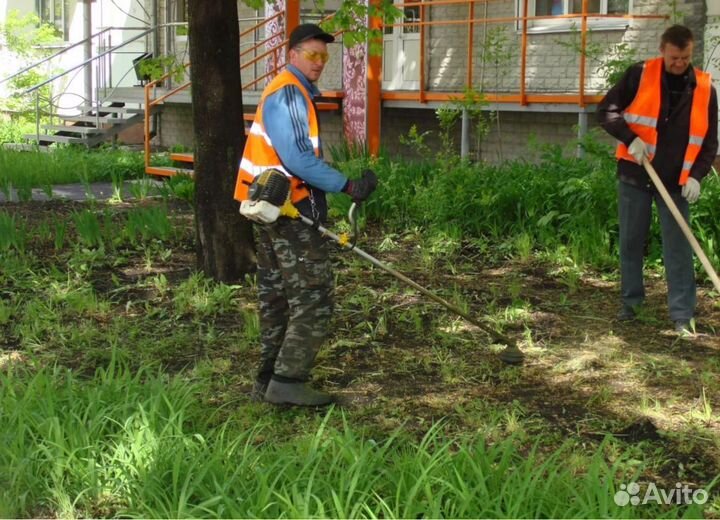 Благоустройство территории, вынос мусора