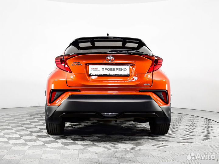 Toyota C-HR 1.2 CVT, 2019, 34 000 км