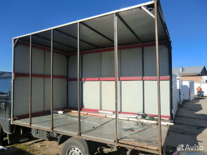 Ремонт будок газель ворот термобутки тент фургон