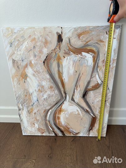 Картина маслом на холсте