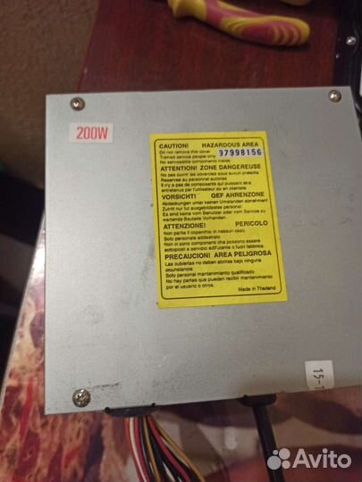 Блок питания для пк 300 / 200 w