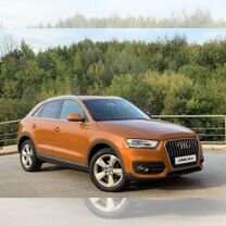 Audi Q3 2.0 AMT, 2013, 139 999 км, с пробегом, цена 1 889 000 руб.