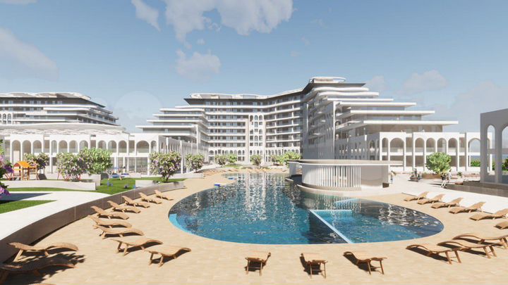 Апартаменты-студия, 41,8 м², 7/9 эт.