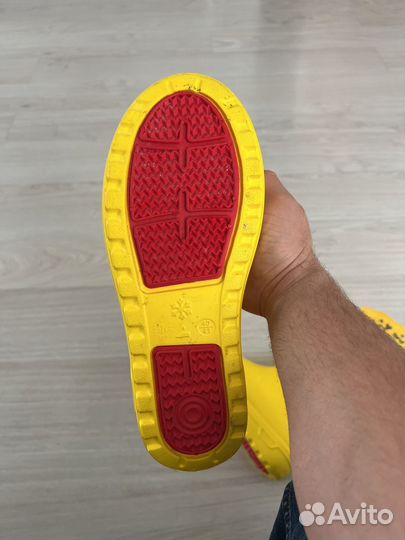 Зимние термо сапоги из Эва torvi