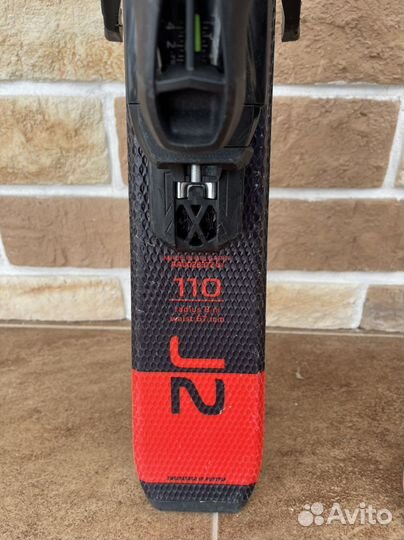 Горные лыжи 110см