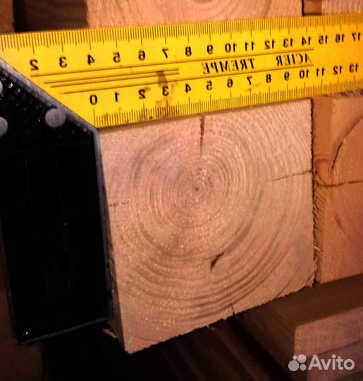 Брус из сосны для любого бюджета