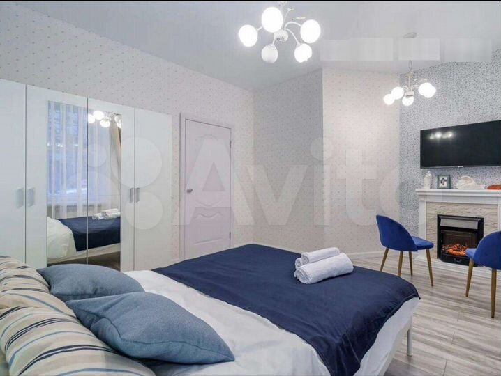 3-к. квартира, 77 м², 1/7 эт.