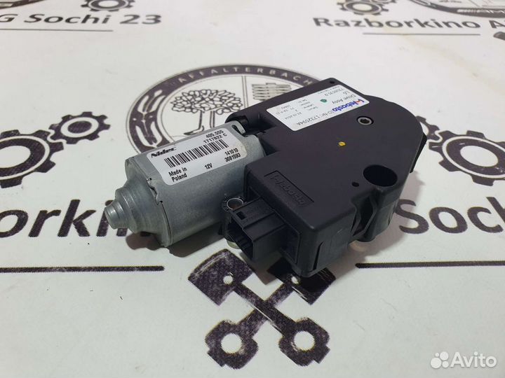 Моторчик люка для BMW F10