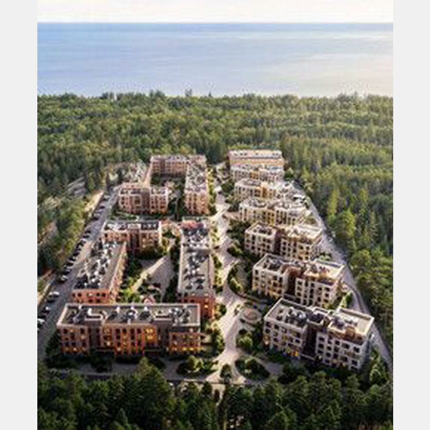 1-к. квартира, 41,4 м², 2/4 эт.