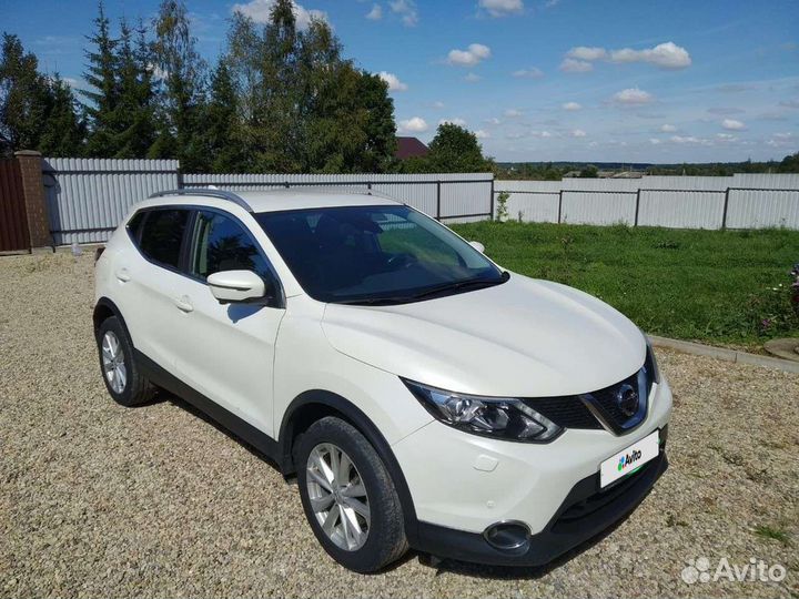 Nissan Qashqai 2.0 CVT, 2017, 127 500 км