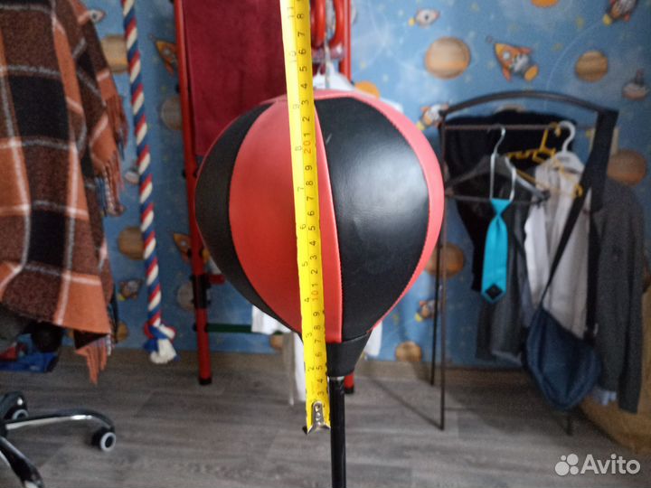 Боксерская груша детская напольная