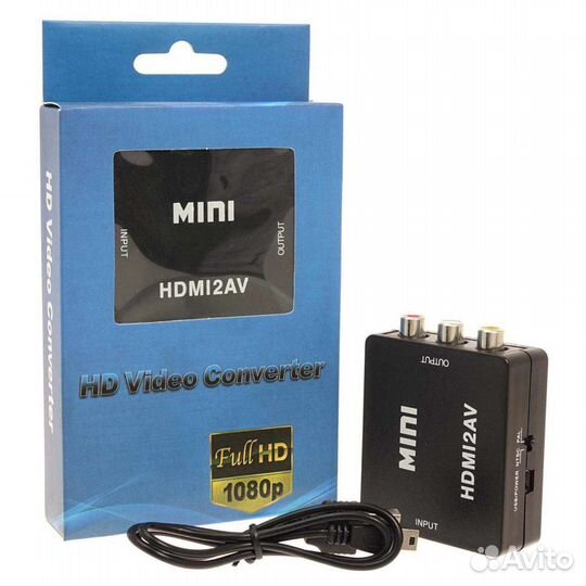 Конвертеры hdmi-RCA-VGA