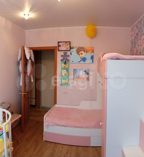2-к. квартира, 56 м², 9/9 эт.