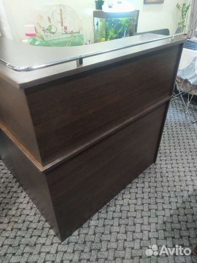 Стойка ресепшн угловая