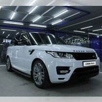 Land Rover Range Rover Sport 3.0 AT, 2015, 170 000 км, с пробегом, цена 4 350 000 руб.