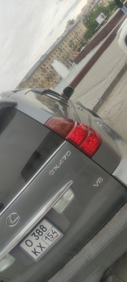 Lexus GX: фото владельца