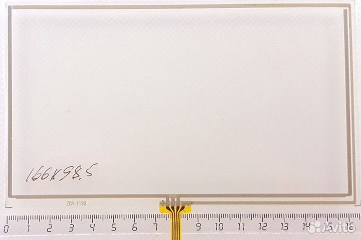 Сенсорное стекло тачскрин