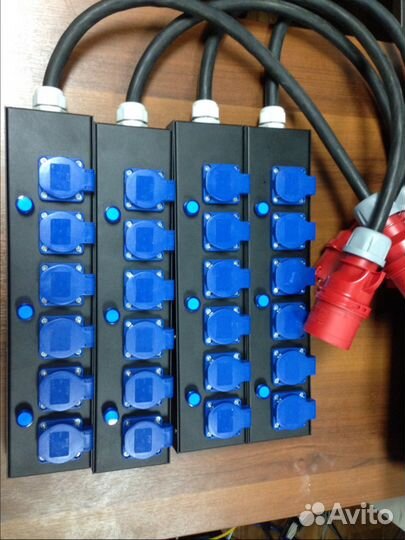 Дистрибьютор питания 32а