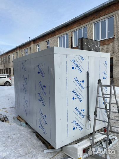 Мобильная холодильная камера