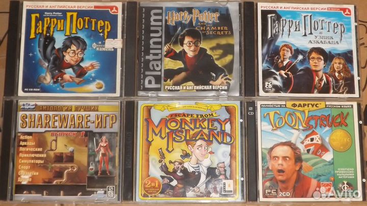 Коллекция игр для рс (Лицензия)