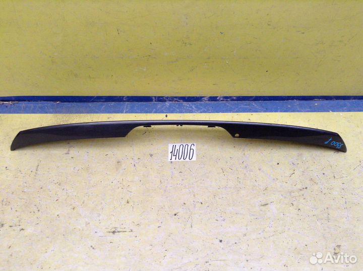 Mitsubishi Outlander Спойлер