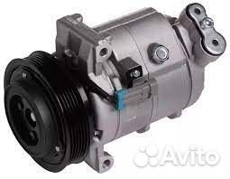 Компрессор кондиционера Mersedes Benz