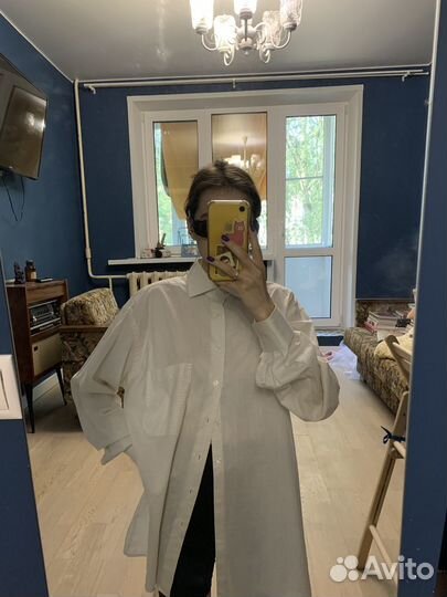 Рубашка oversize