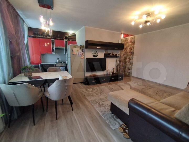 2-к. квартира, 44,5 м², 4/5 эт.