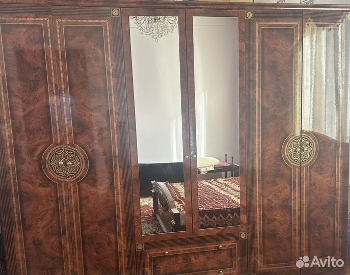 Спальня Рома