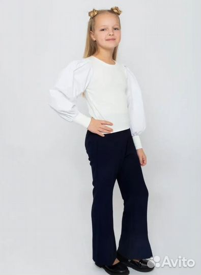 Блузка школьная