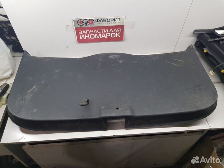 Обшивка двери/крышки багажника нижняя (Skoda Yeti)