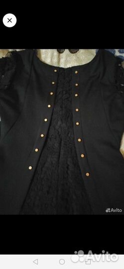 Вечернее платье