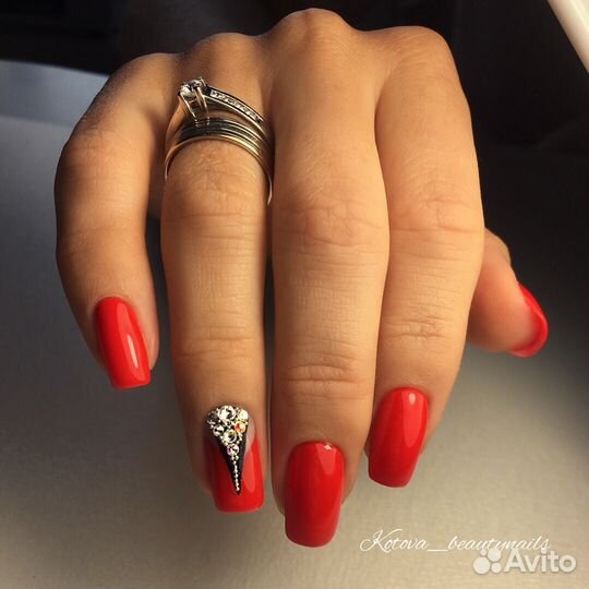 Маникюр «ЖК Солнечный Город»