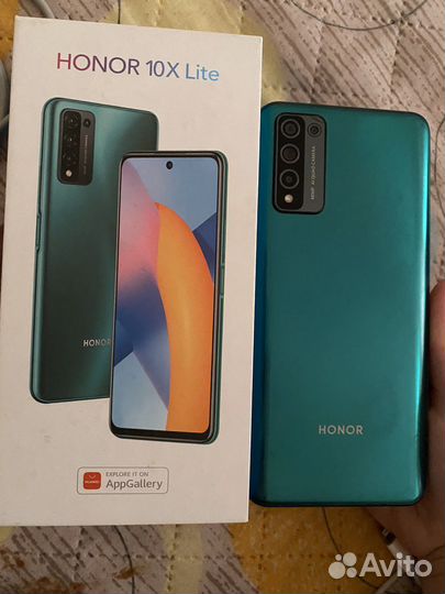 HONOR 10X Lite, 4/128 ГБ