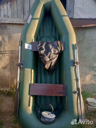 Надувная лодка пвх