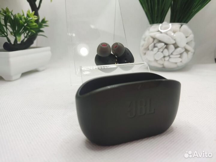 Наушники JBL Wave Buds Black (3084)