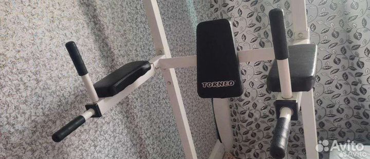 Турник брусья