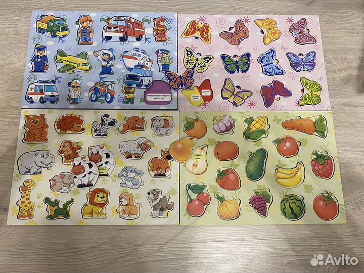 Сортер по монтессори