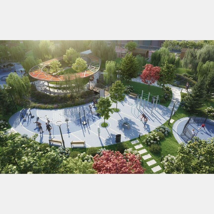 2-к. квартира, 57,9 м², 14/22 эт.