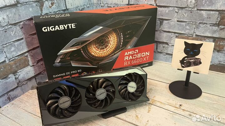 RX 6600 XT Gigabyte gaming OC PRO