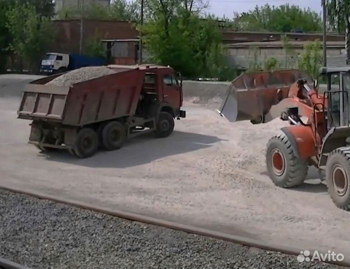 Щебень для отсыпки