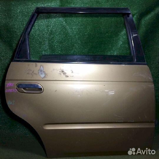 Дверь задняя правая Honda Odyssey RA7 Золото царап