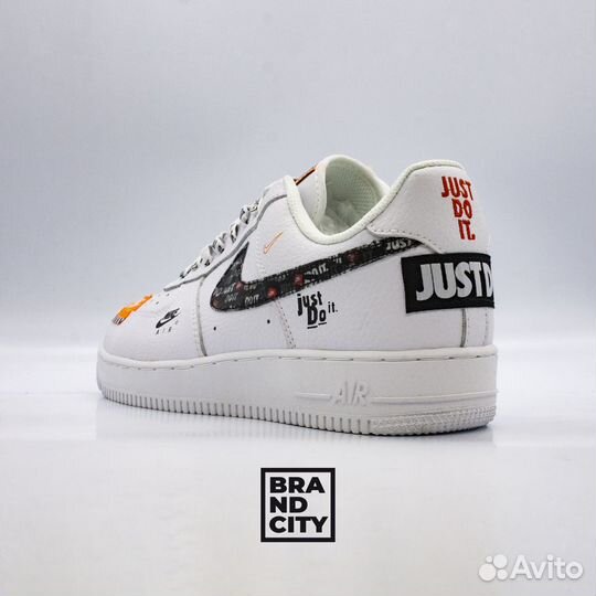 Nike Air Force 1 Low White Just Do It