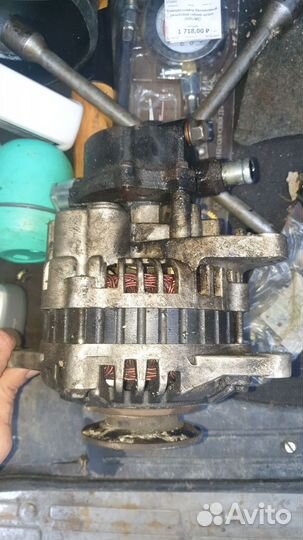 Генератор 4d56 mitsubishi pajero 2 1992 гв