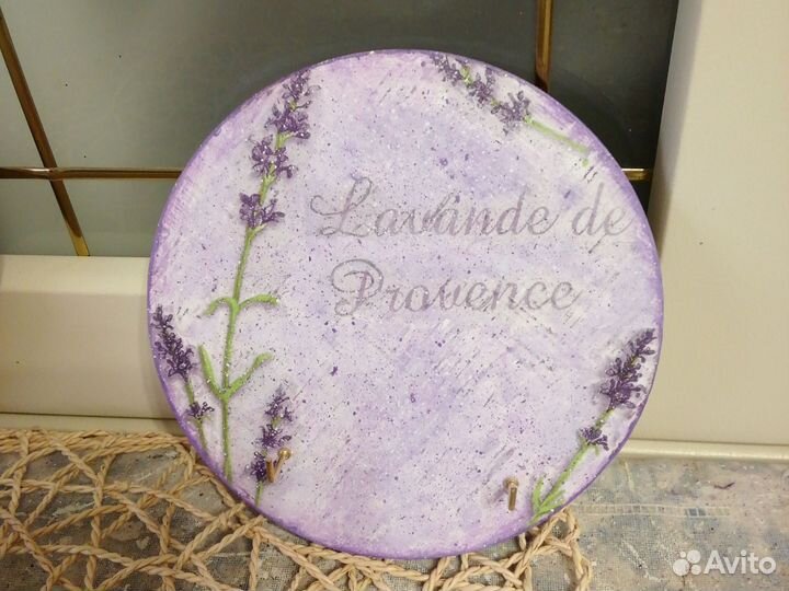 Вешалка - ключница стиль Прованс