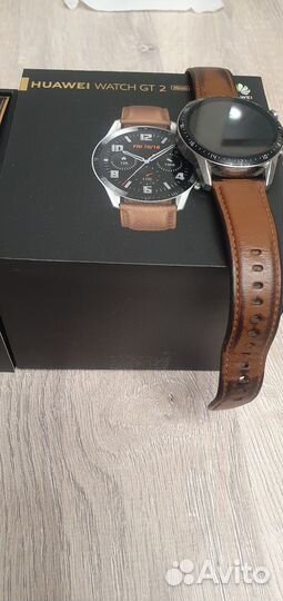 Смарт часы huawei watch gt 2