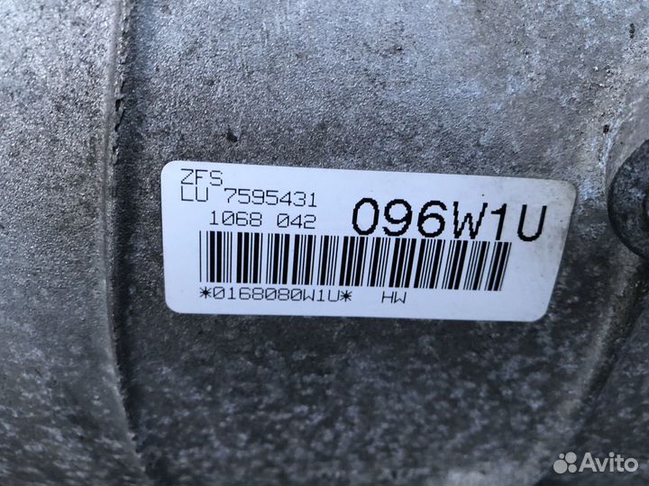 АКПП bmw n63 4.4 задний привод 6hp-28 f02 01 f10